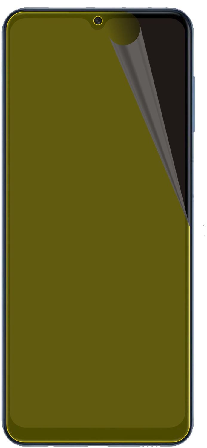 3x Screen Protector for Samsung Galaxy M12 Protective Film covers 100% dipos