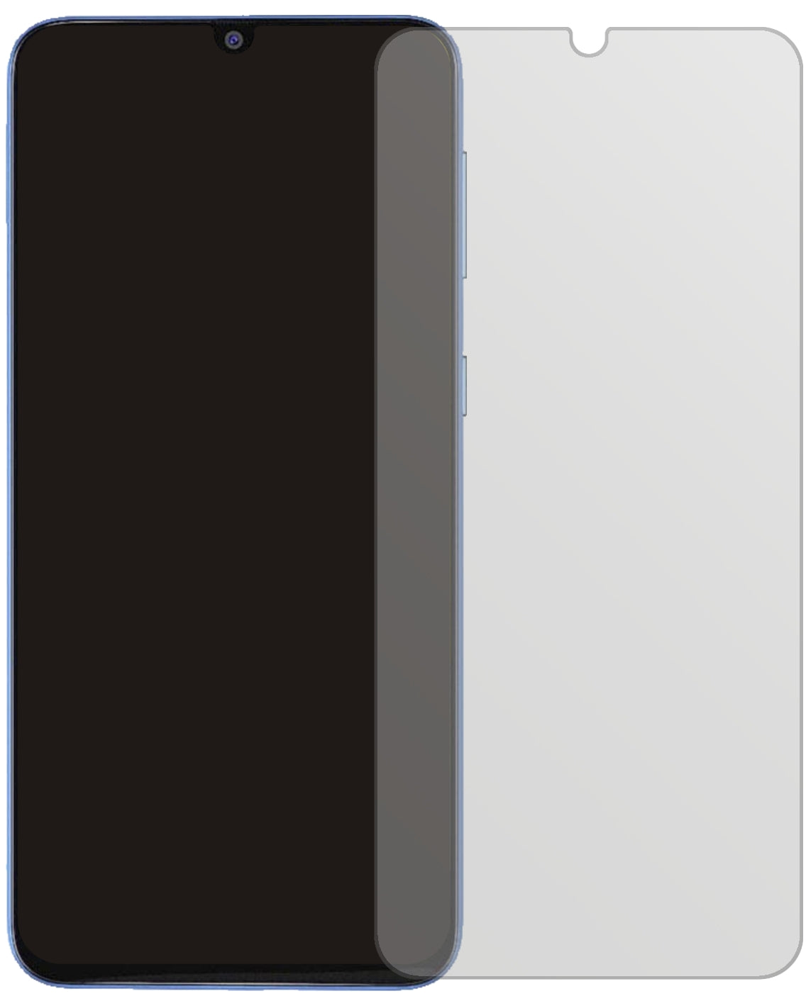 1x Schutzfolie matt für Samsung Galaxy M31 Prime Display-Schutzfolie