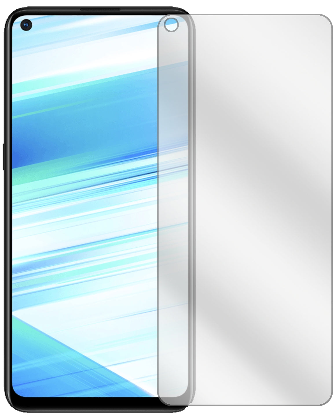 1x Schutzfolie klar für Samsung Galaxy M40 Display-Schutzfolie
