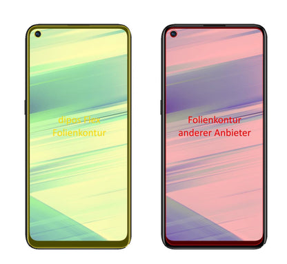 3x Protector for Samsung Galaxy M40 Screen Protective Film covers 100%
