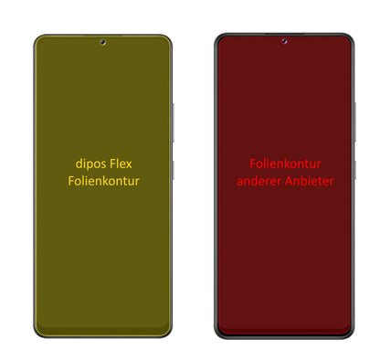 3x Screen Protector for Samsung Galaxy M42 5G Protective Film covers 100% dipos