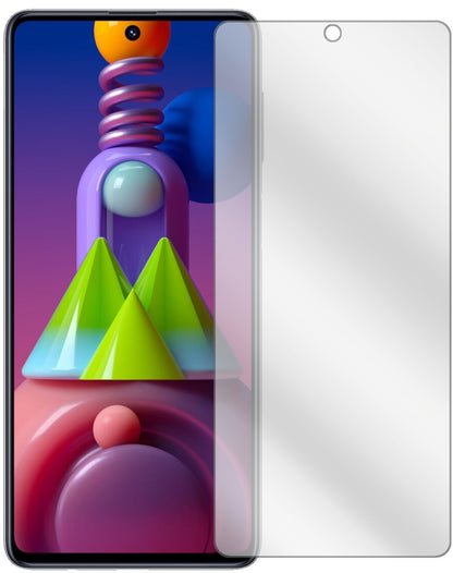 1x Schutzfolie klar für Samsung Galaxy M51 Display-Schutzfolie