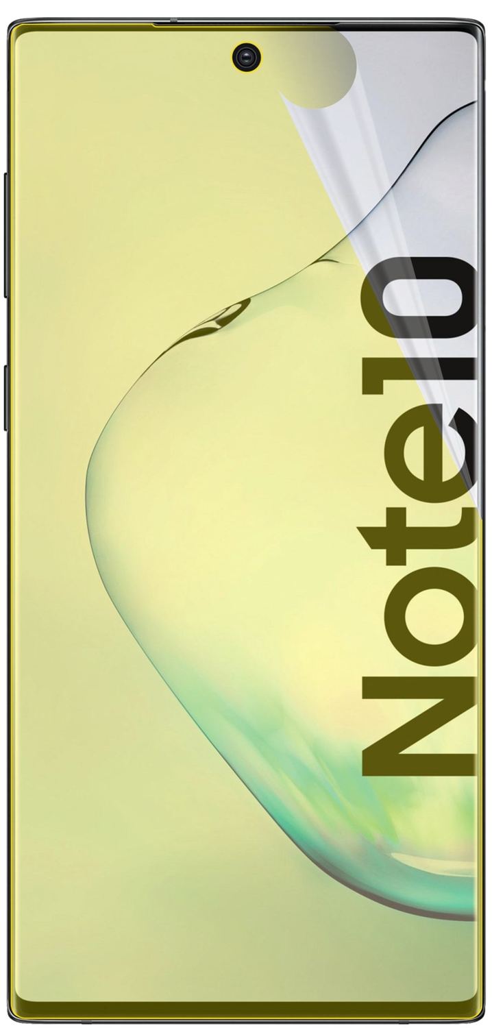 3x Screen Protector for Samsung Galaxy Note 10 5G Protective Film covers 100%