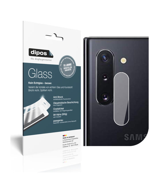 6x 9H Schutzfolie für Samsung Galaxy Note 10 Kameralinse Panzerfolie