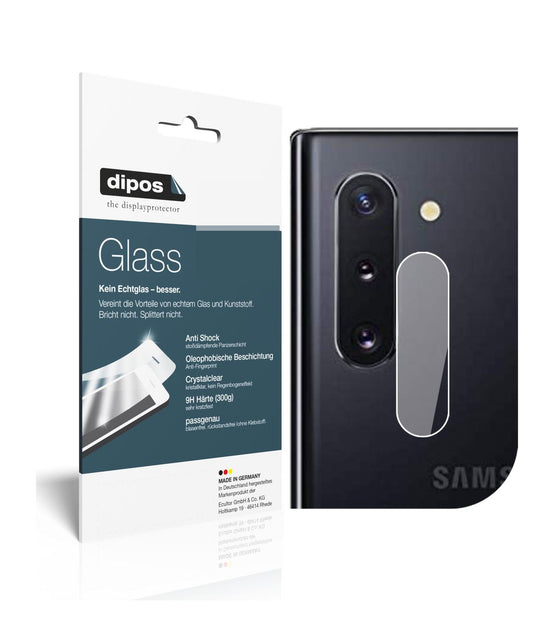 6x 9H Clear Screen Protector for Samsung Galaxy Note 10 Kameralinse