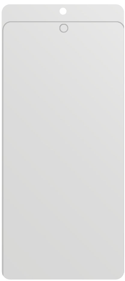 dipos Displayschutz für Samsung Galaxy Note 10 Lite, mattierte Oberfläche, geringe Dicke und perfekte Passform