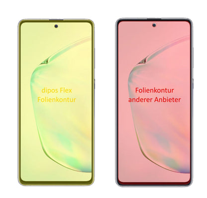 3x Screen Protector for Samsung Galaxy Note 10 Lite Protective Film covers 100%