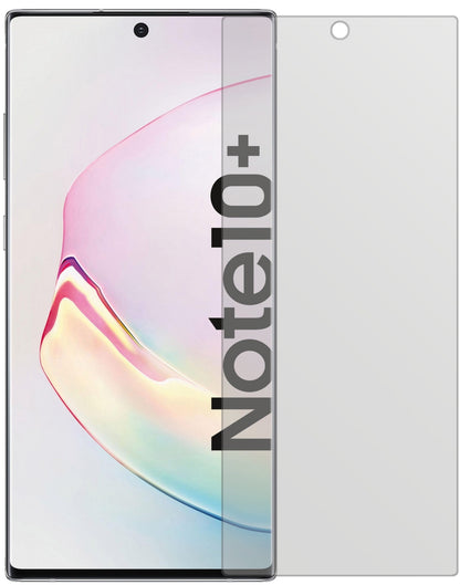 5x Schutzfolie matt für Samsung Galaxy Note 10 Plus Display-Schutzfolie