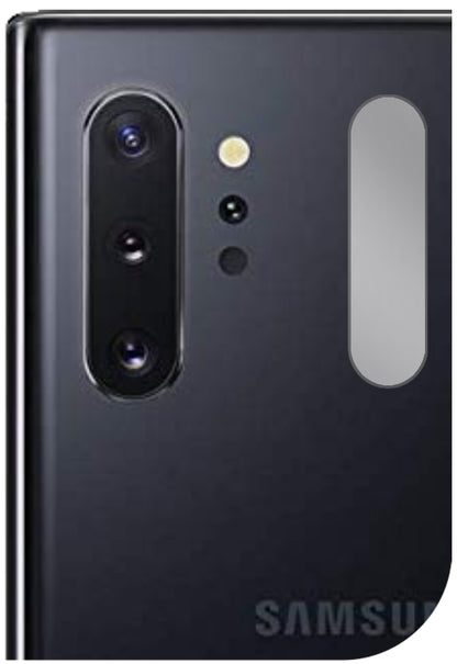 5x Schutzfolie klar für Samsung Galaxy Note 10 PLUS Kameralinse Display-Schutzfolie