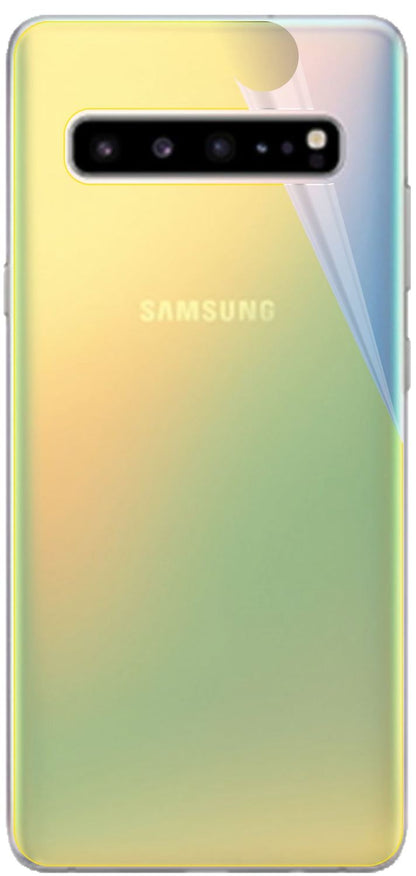 3x Full Cover Back Protector for Samsung Galaxy S10 5G – Covers Curved Edges | dipos