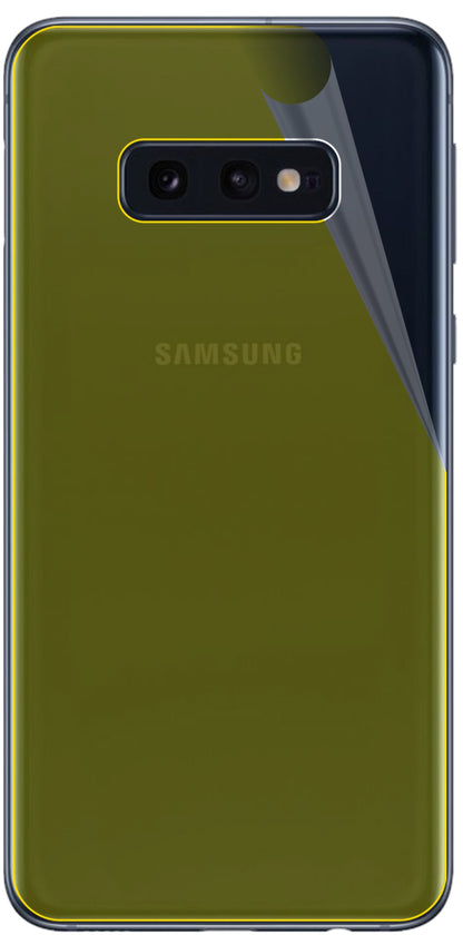 3x 3D Full Cover Schutzfolie für Samsung Galaxy S10e Rückseite