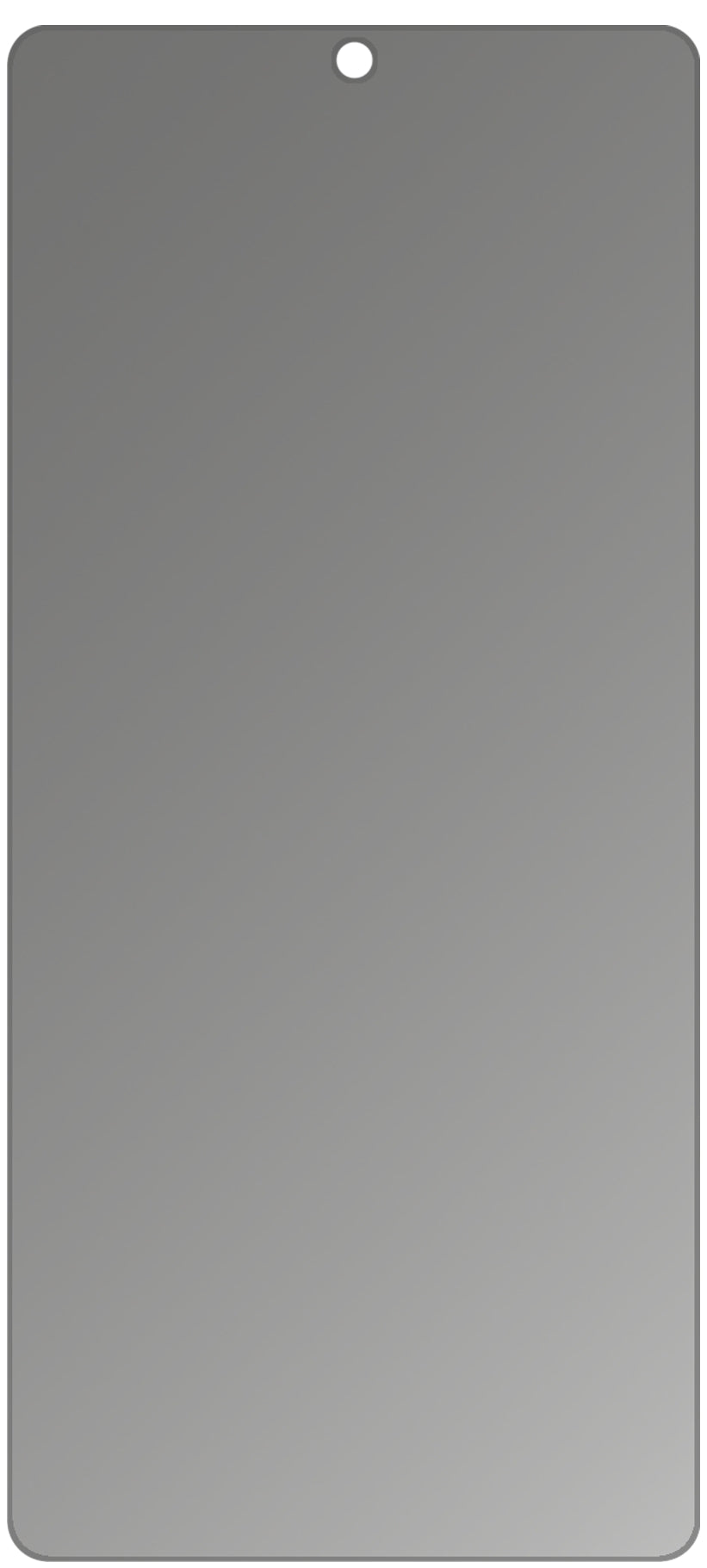 Blickschutzfolie für Samsung Galaxy S10 Lite matt Schutzfolie Privacy