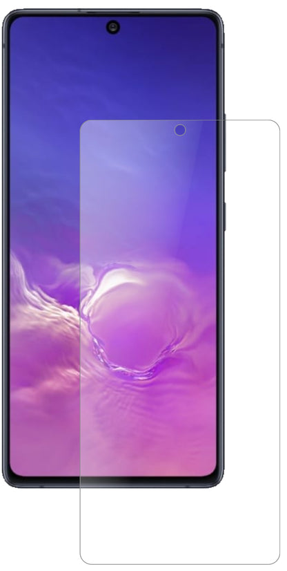 2x 9H Schutzfolie matt für Samsung Galaxy S10 Lite Panzerfolie