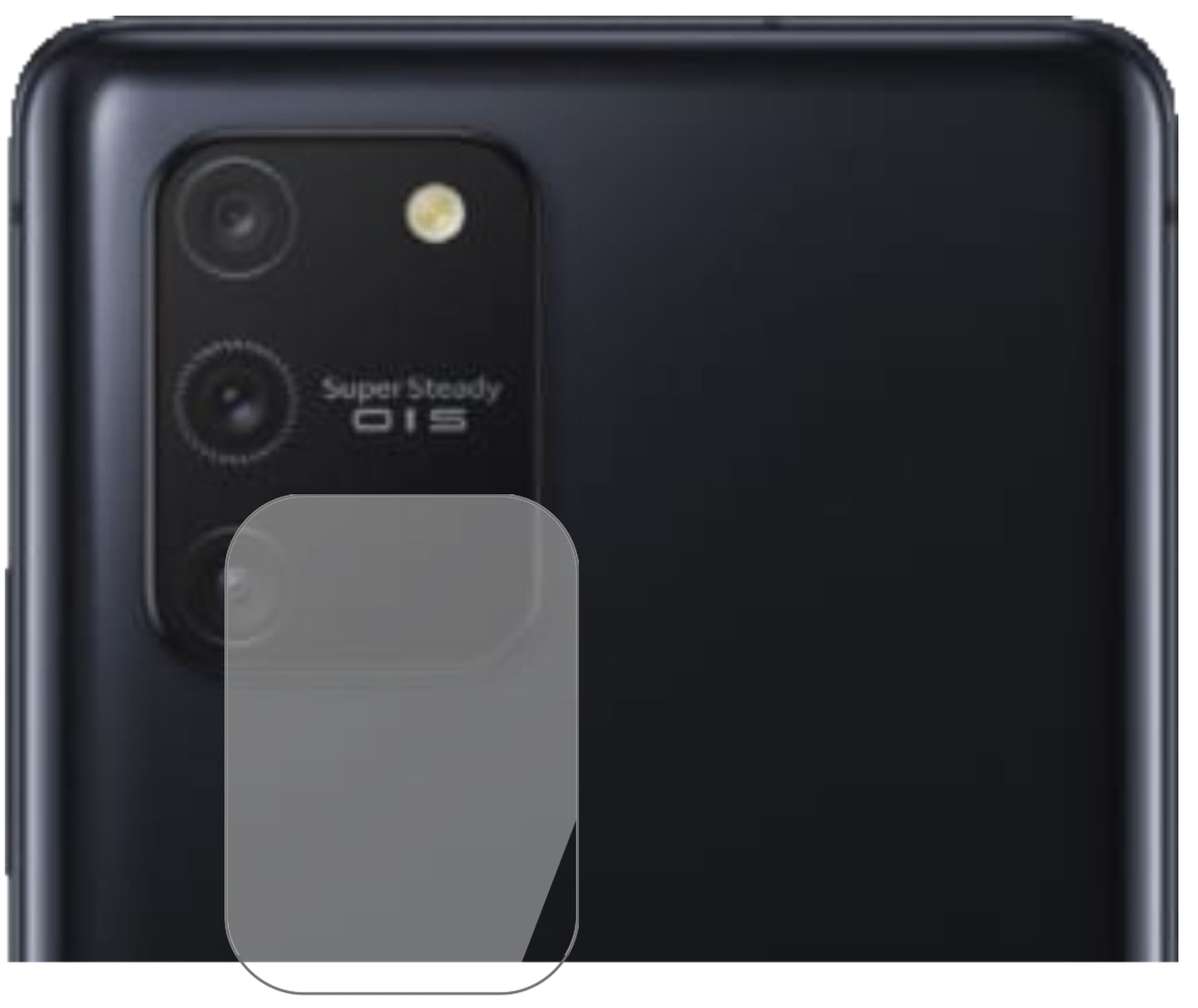 1x 9H Schutzfolie für Samsung Galaxy S10 Lite Kameralinse Panzerfolie
