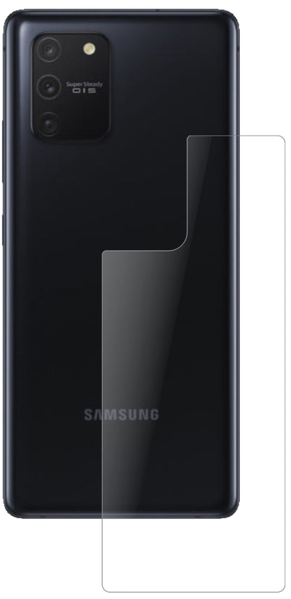 1x 9H Schutzfolie matt für Samsung Galaxy S10 Lite Rückseite Panzerfolie