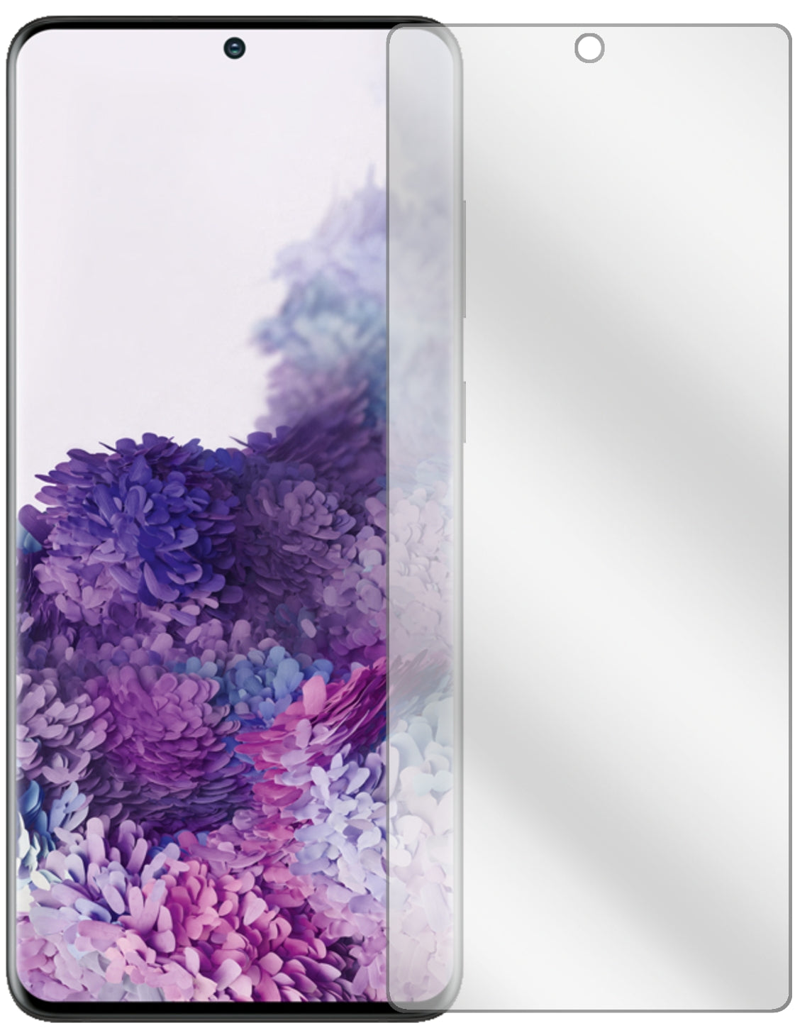 4x Schutzfolie klar für Samsung Galaxy S20 Display-Schutzfolie
