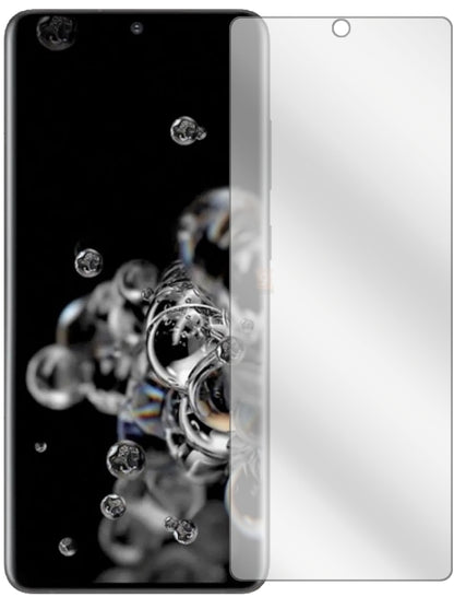 2x Schutzfolie klar für Samsung Galaxy S20 Ultra Display-Schutzfolie