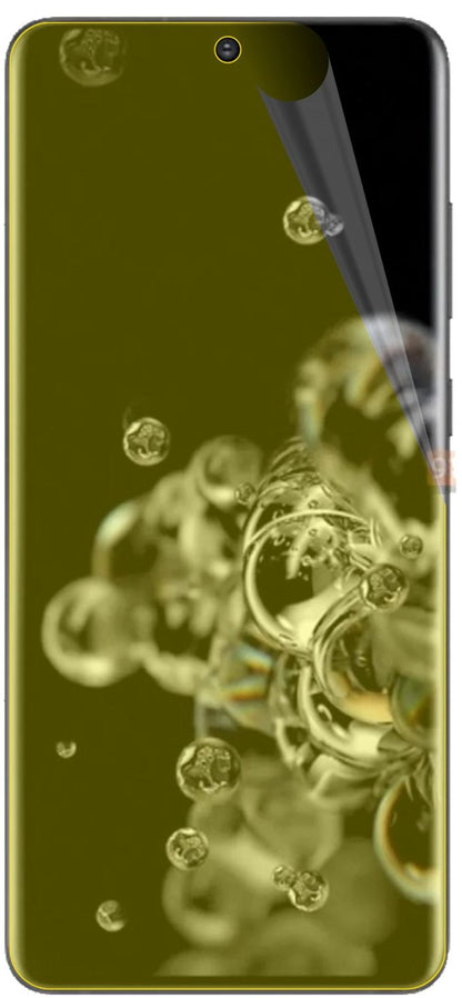 3x Screen Protector for Samsung Galaxy S20 Ultra 5G Protective Film covers 100%