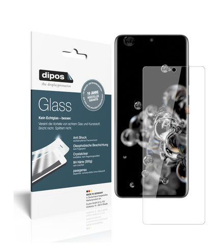 2x 9H Schutzfolie für Samsung Galaxy S20 Ultra Panzerfolie