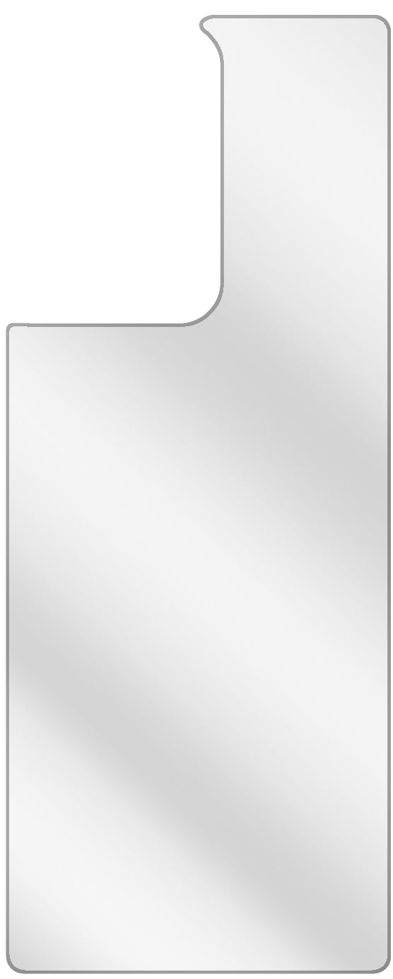 1x Schutzfolie klar für Samsung Galaxy S20 Ultra Rückseite Display-Schutzfolie