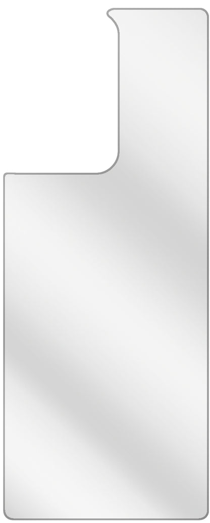 1x Schutzfolie klar für Samsung Galaxy S20 Ultra Rückseite Display-Schutzfolie