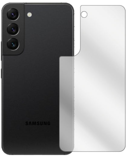 6x Schutzfolie klar für Samsung Galaxy S22 Plus Rückseite Display-Schutzfolie