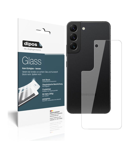 Screen Protector for Samsung Galaxy S22 Plus back Flexible Glass 9H dipos