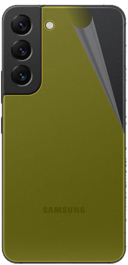 3x Screen Protector for Samsung Galaxy S22 back Protective Film covers 100%