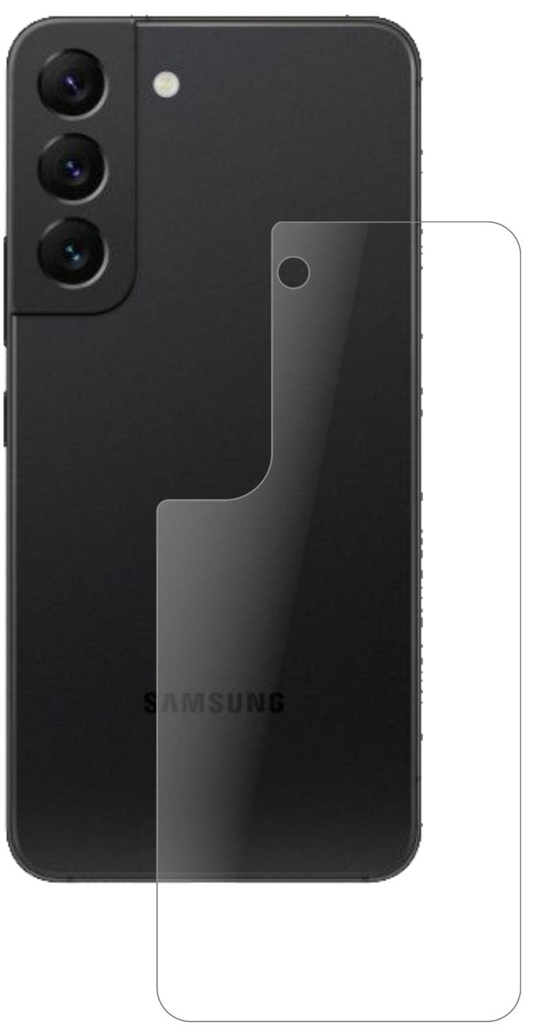 Screen Protector for Samsung Galaxy S22 back matte Flexible Glass 9H dipos
