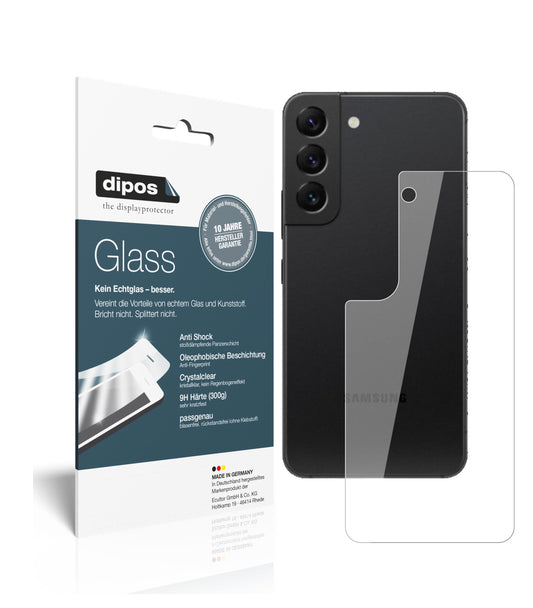 1x 9H Schutzfolie für Samsung Galaxy S22 Rückseite Panzerfolie