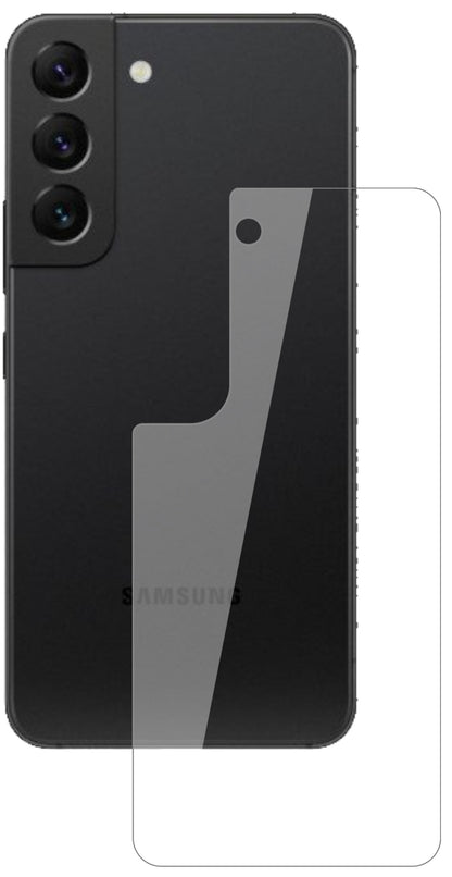 1x 9H Schutzfolie für Samsung Galaxy S22 Rückseite Panzerfolie