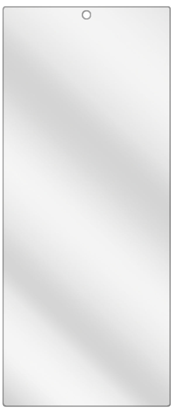 4x Schutzfolie klar für Samsung Galaxy S22 Ultra Display-Schutzfolie