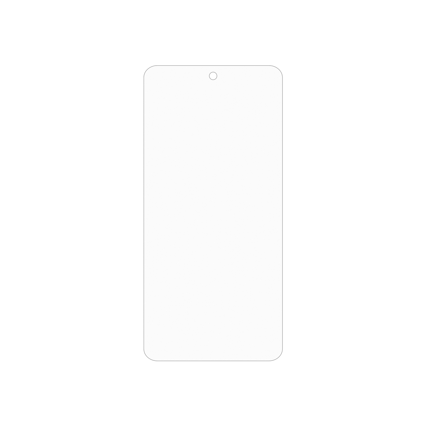 dipos Displayschutz für Samsung Galaxy S26, mattierte Oberfläche, geringe Dicke und perfekte Passform