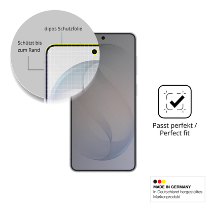 Schutz gegen Kratzer auf dem Samsung Galaxy S26 Glas durch Schlüssel oder Ähnliches