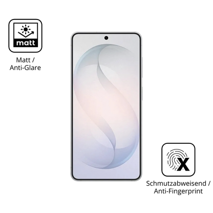 9H Hartbeschichtete, flexible Folie passend zugeschnitten für Samsung Galaxy S26 Plus