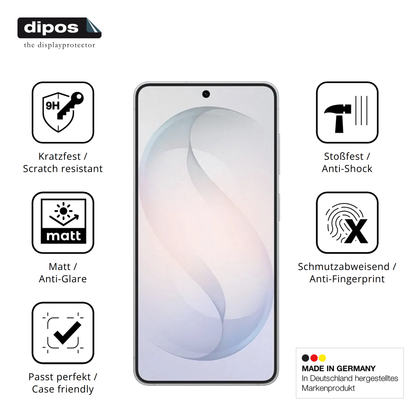 Displayschutz hergestellt in Deutschland, höchste Qualität made in Germany