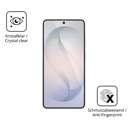 Flexible TPU-Folie passend zugeschnitten für Samsung Galaxy S26, vollständige Abdeckung