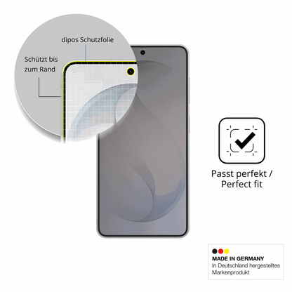 Schutz gegen Kratzer auf dem Samsung Galaxy S26 Plus Glas durch Schlüssel oder Ähnliches