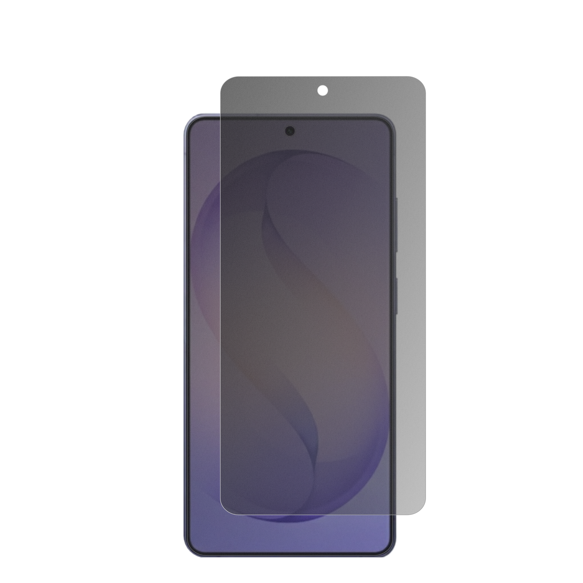 SamsungGalaxy S26 Ultra mit aufgebrachtem dipos Displayschutz, der seitliche Einblicke blockiert