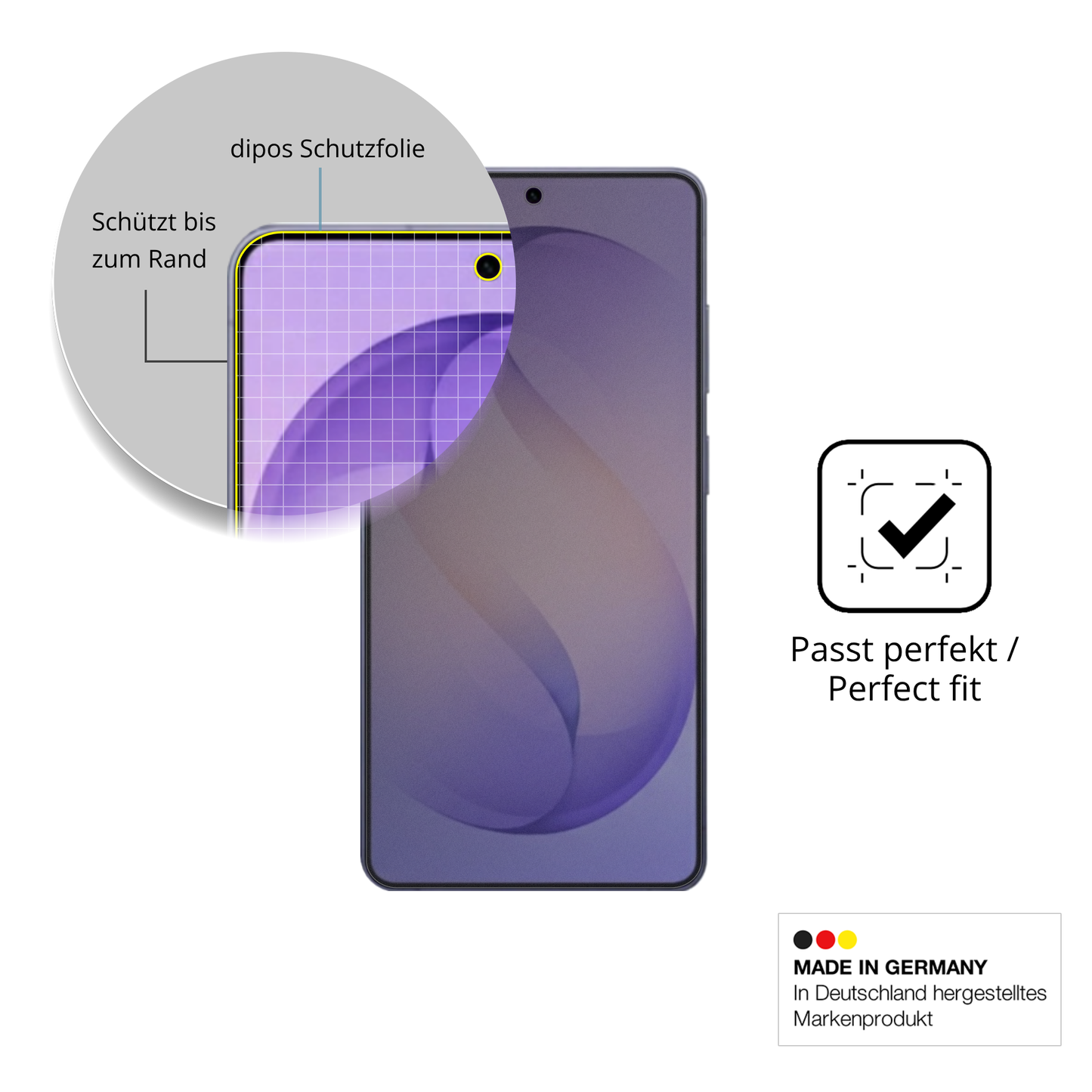 Schutz gegen Kratzer auf dem Samsung Galaxy S26 Ultra Glas durch Schlüssel oder Ähnliches