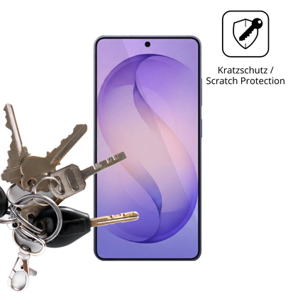 Schutz gegen Kratzer auf dem Samsung Galaxy S26 Ultra Glas durch Schlüssel oder Ähnliches