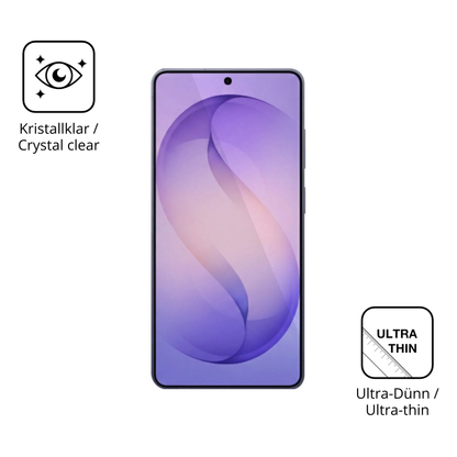 Dünne und klare Folie passend zugeschnitten für Samsung Galaxy S26 Ultra