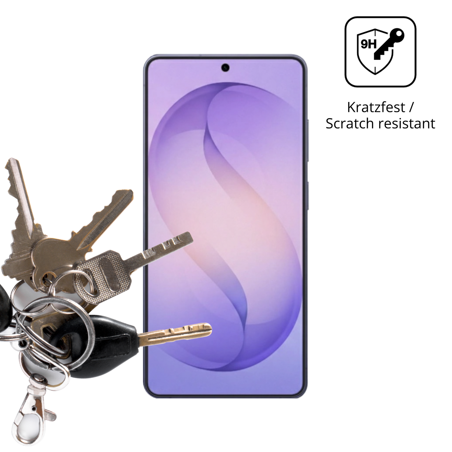 dipos Displayschutz für Samsung Galaxy S26 Ultra, mattierte Oberfläche, robuste Festigkeit und perfekte Passform