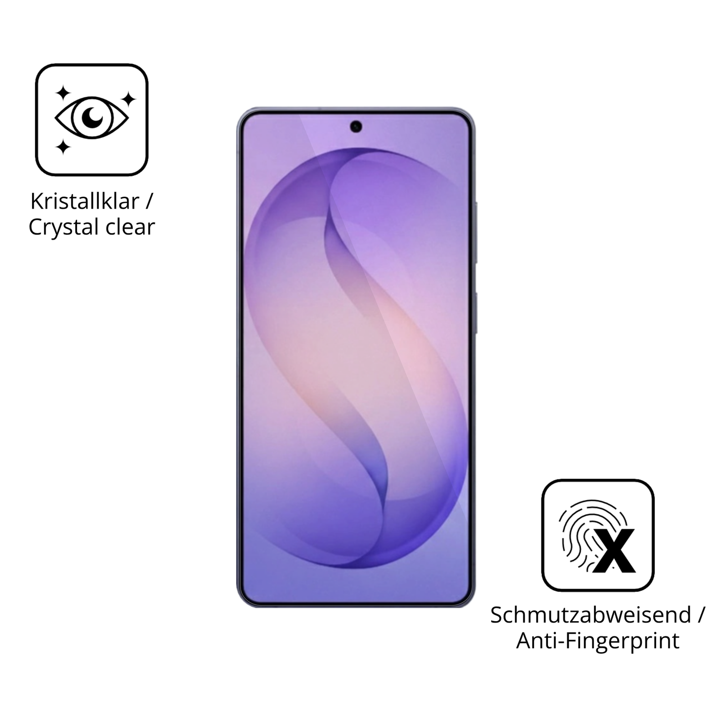 Flexible TPU-Folie passend zugeschnitten für Samsung Galaxy S26 Ultra, vollständige Abdeckung