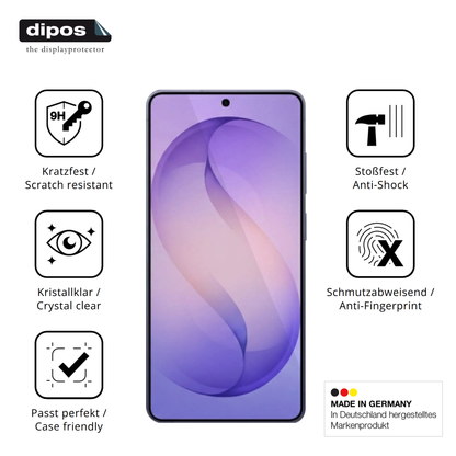 Displayschutz hergestellt in Deutschland, höchste Qualität made in Germany