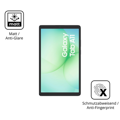9H Hartbeschichtete, flexible Folie passend zugeschnitten für Samsung Galaxy Tab A11