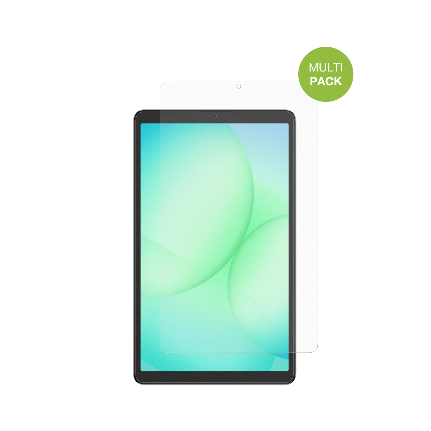 samsunggalaxy tab a11 8.7 zoll mit aufgebrachter dipos Displayschutzfolie, die lästige Fingerabdrücke minimiert