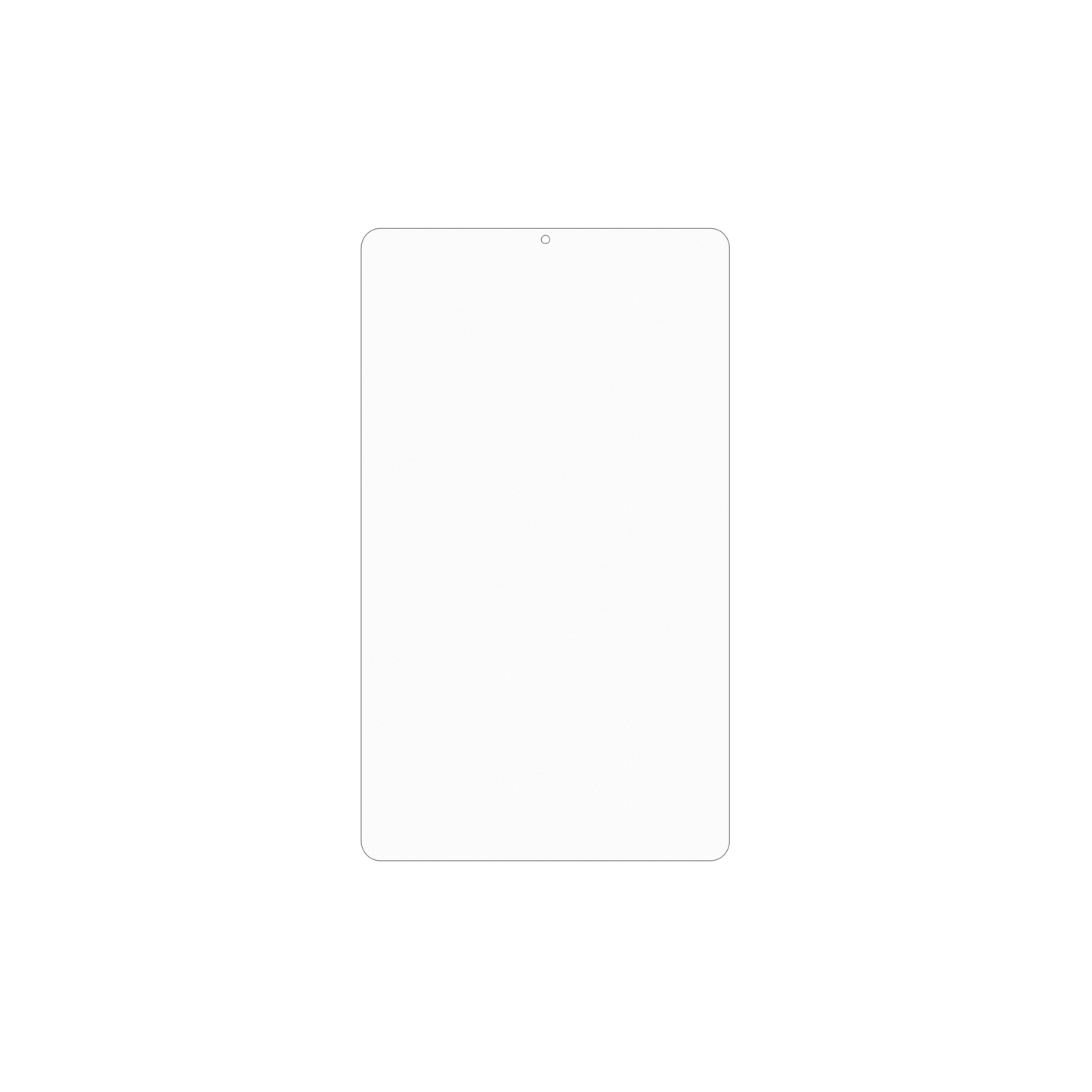 dipos Displayschutz für samsunggalaxy tab a11 8.7 zoll, mattierte Oberfläche, geringe Dicke und perfekte Passform