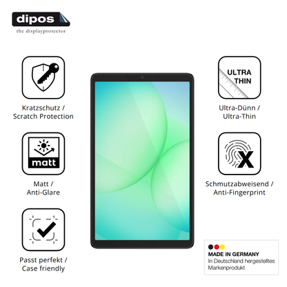 Displayschutz hergestellt in Deutschland, höchste Qualität made in Germany