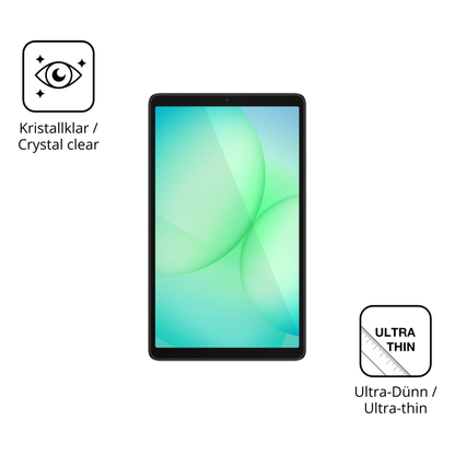 Dünne und klare Folie passend zugeschnitten für samsunggalaxy tab a11 8.7 zoll